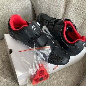Peloton shoes, never worn